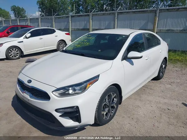 3KPF54ADXKE051035 2019 KIA FORTE - Image 2