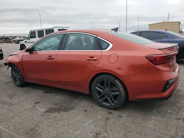 3KPF54ADXKE068708 2019 KIA FORTE - Image 2