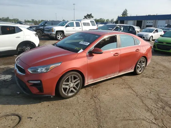 3KPF54ADXKE070877 2019 KIA FORTE - Image 1