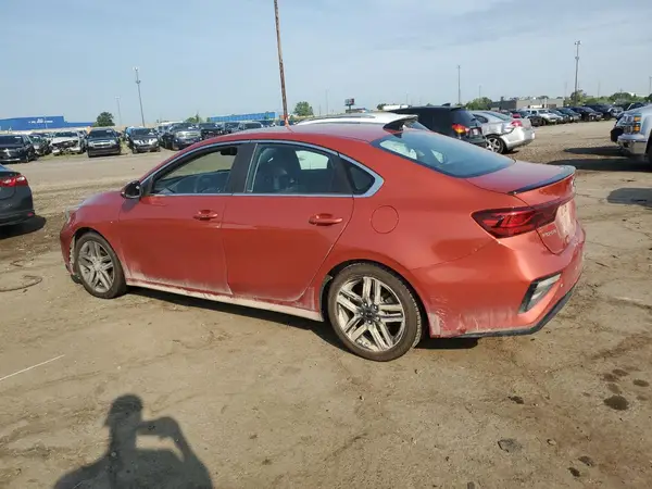 3KPF54ADXKE070877 2019 KIA FORTE - Image 2