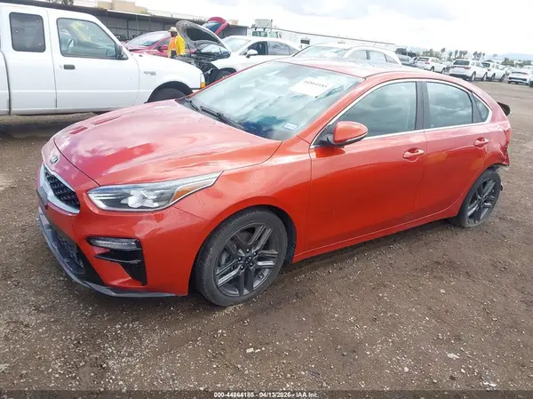 3KPF54ADXKE084309 2019 KIA FORTE - Image 2