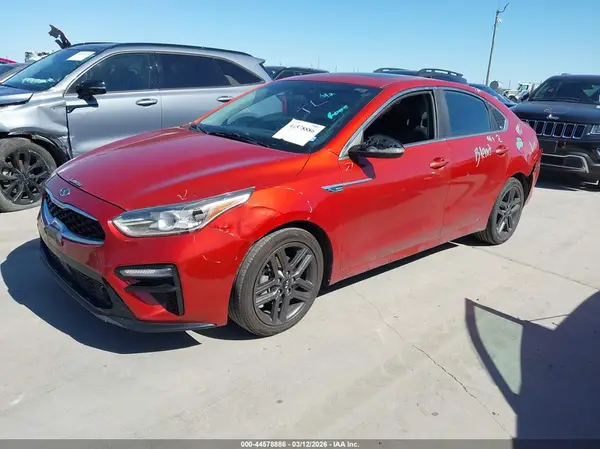 3KPF54ADXKE084830 2019 KIA FORTE - Image 2