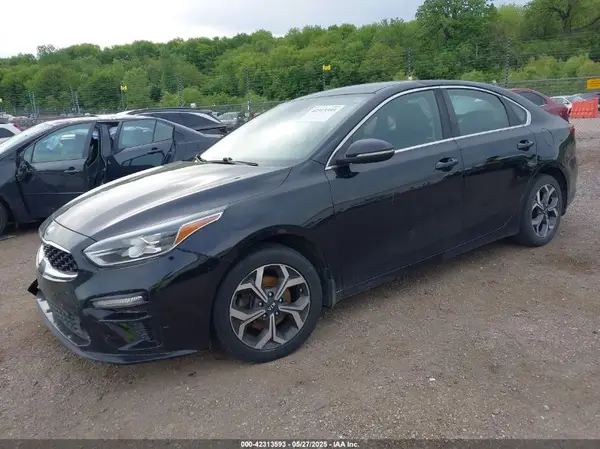 3KPF54ADXKE101187 2019 KIA FORTE - Image 2