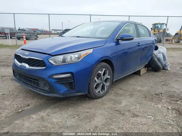3KPF54ADXLE142291 2020 KIA FORTE - Image 2