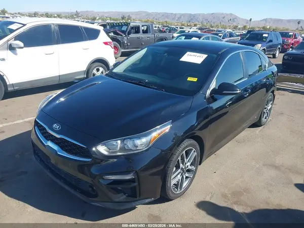 3KPF54ADXLE144073 2020 KIA FORTE - Image 2