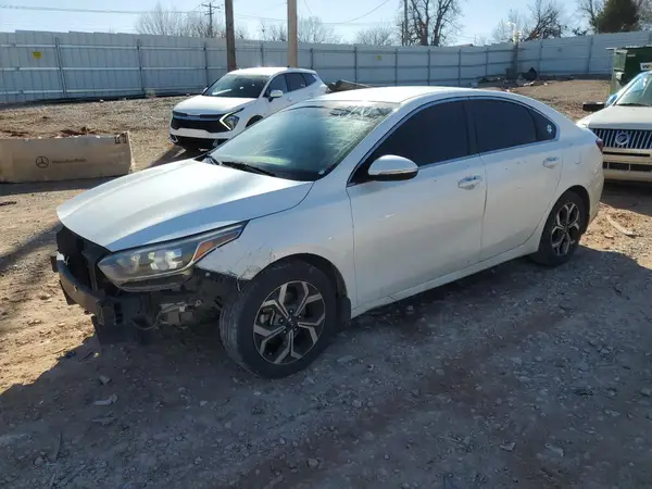 3KPF54ADXLE146826 2020 KIA FORTE - Image 1
