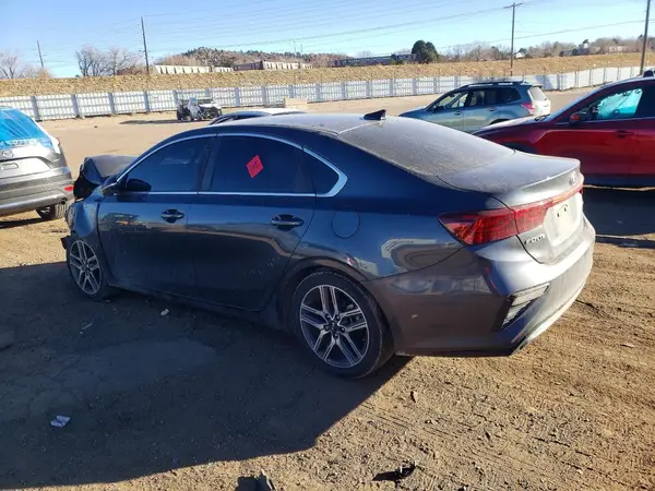 3KPF54ADXLE153212 2020 KIA FORTE - Image 2