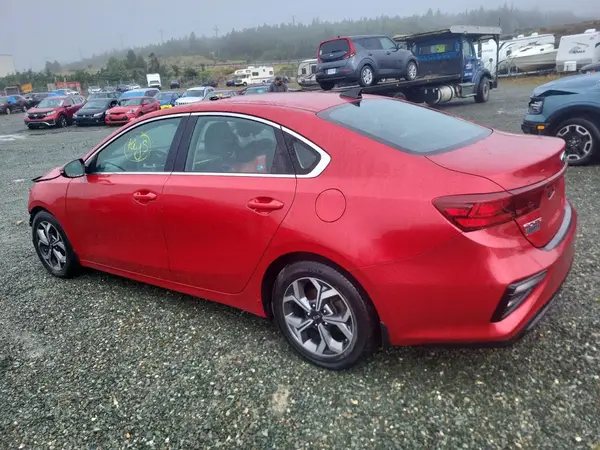 3KPF54ADXLE161133 2020 KIA FORTE - Image 2