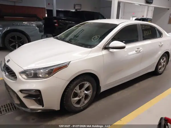 3KPF54ADXLE169166 2020 KIA FORTE - Image 2