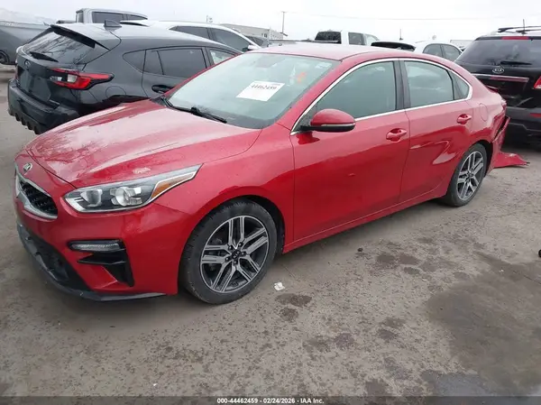 3KPF54ADXLE190583 2020 KIA FORTE - Image 2