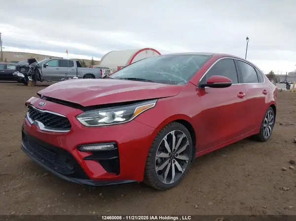 3KPF54ADXLE218995 2020 KIA FORTE - Image 2