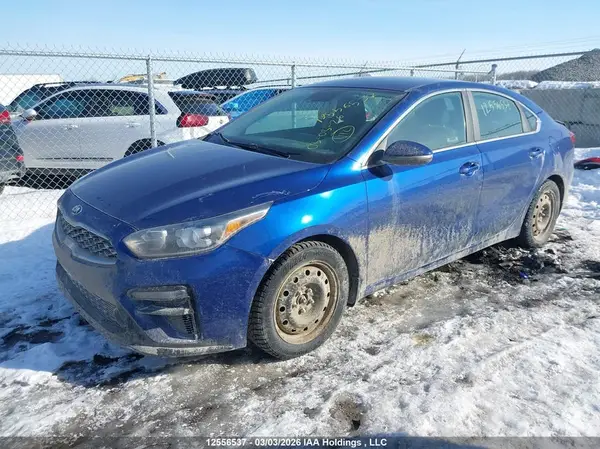 3KPF54ADXLE220830 2020 KIA FORTE - Image 2