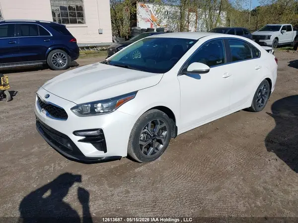 3KPF54ADXLE221766 2020 KIA FORTE - Image 2