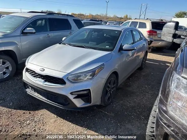 3KPF54ADXLE225364 2020 KIA FORTE - Image 2