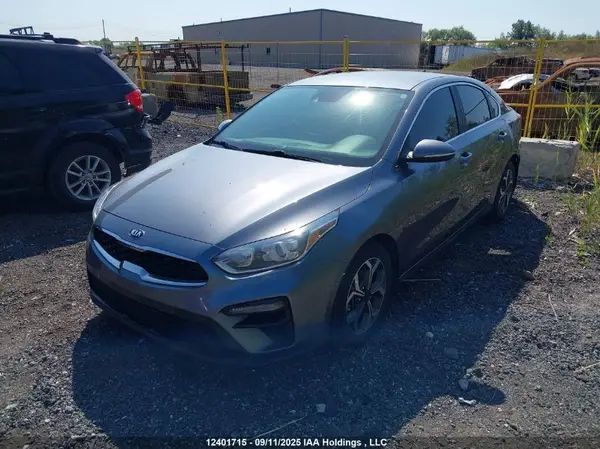 3KPF54ADXLE229625 2020 KIA FORTE - Image 2