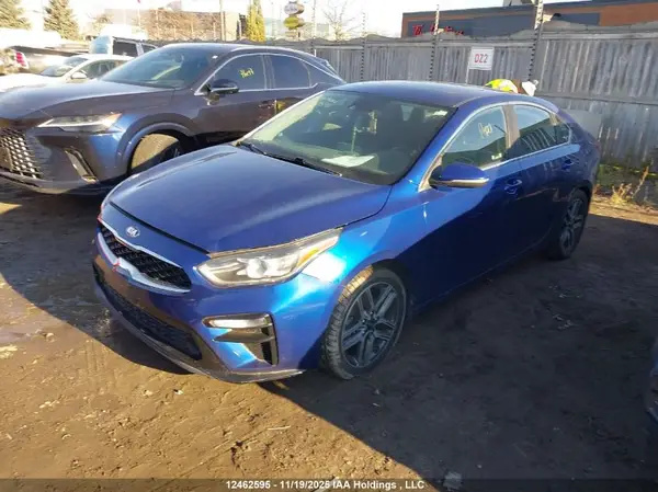 3KPF54ADXLE242469 2020 KIA FORTE - Image 2