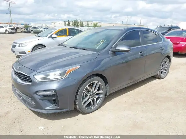 3KPF54ADXLE244285 2020 KIA FORTE - Image 2