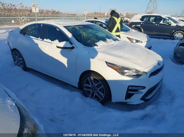 3KPF54ADXLE252452 2020 KIA FORTE - Image 1