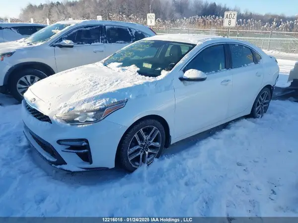 3KPF54ADXLE252452 2020 KIA FORTE - Image 2