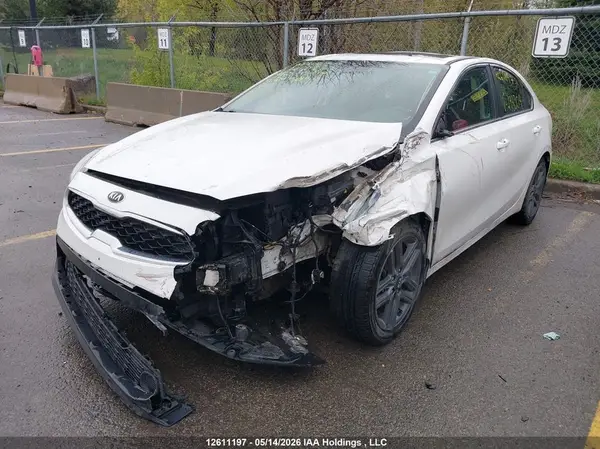 3KPF54ADXME293309 2021 KIA FORTE - Image 2
