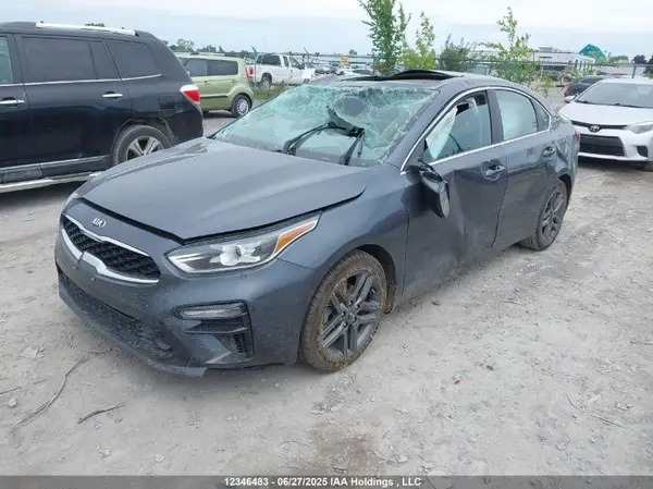 3KPF54ADXME294217 2021 KIA FORTE - Image 2