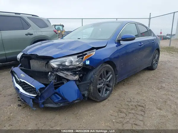 3KPF54ADXME319424 2021 KIA FORTE - Image 2