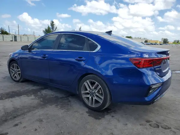 3KPF54ADXME322131 2021 KIA FORTE - Image 2