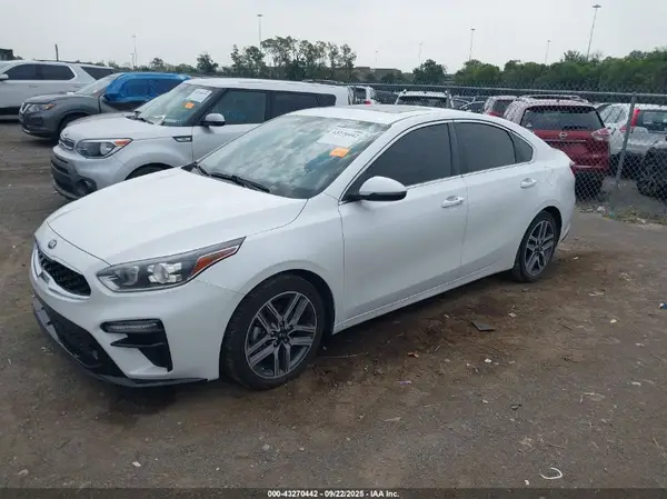 3KPF54ADXME349961 2021 KIA FORTE - Image 2