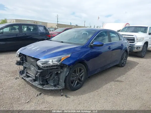 3KPF54ADXME351645 2021 KIA FORTE - Image 2