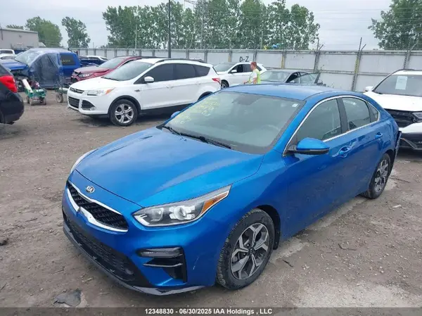 3KPF54ADXME366128 2021 KIA FORTE - Image 2