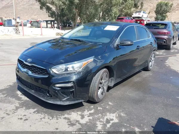3KPF54ADXME393586 2021 KIA FORTE - Image 2