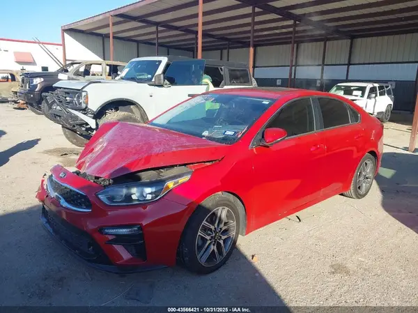 3KPF54ADXME405476 2021 KIA FORTE - Image 2