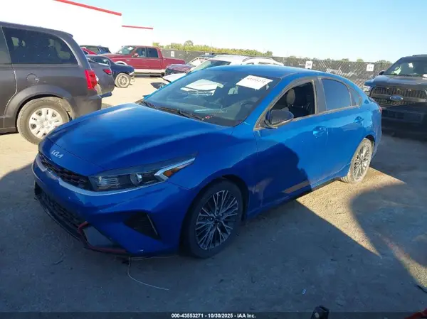 3KPF54ADXNE428399 2022 KIA FORTE - Image 2