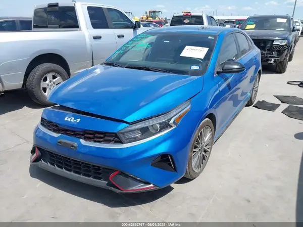3KPF54ADXNE433005 2022 KIA FORTE - Image 2