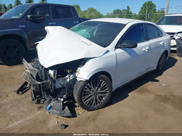 3KPF54ADXNE435126 2022 KIA FORTE - Image 2