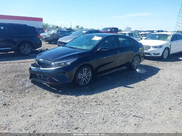 3KPF54ADXNE448913 2022 KIA FORTE - Image 2