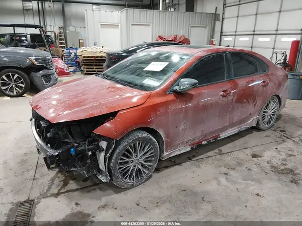 3KPF54ADXNE470992 2022 KIA FORTE - Image 2