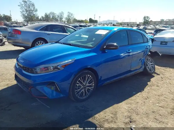 3KPF54ADXNE486223 2022 KIA FORTE - Image 2