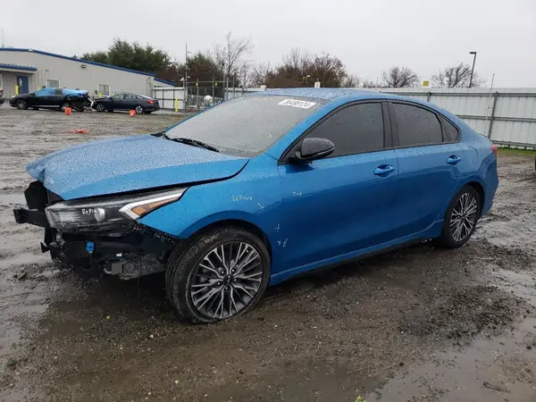 3KPF54ADXNE497335 2022 KIA FORTE - Image 1