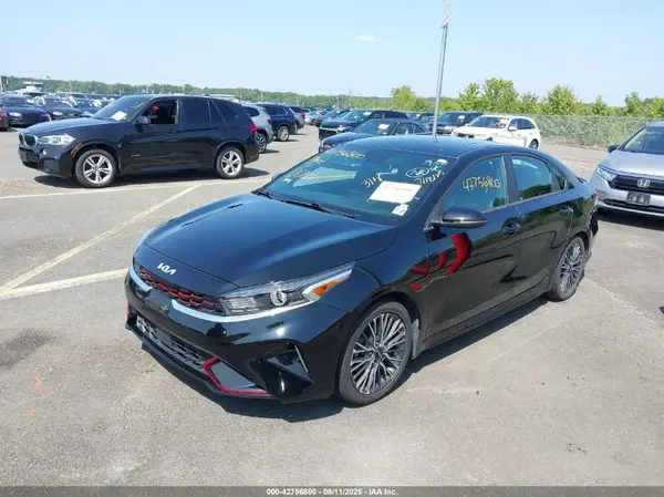 3KPF54ADXNE505000 2022 KIA FORTE - Image 2