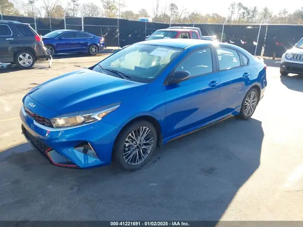 3KPF54ADXNE511296 2022 KIA FORTE - Image 2