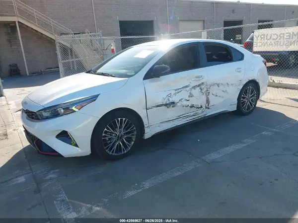 3KPF54ADXNE512464 2022 KIA FORTE - Image 2