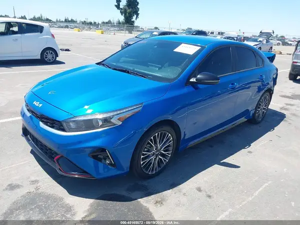 3KPF54ADXPE522592 2023 KIA FORTE - Image 2