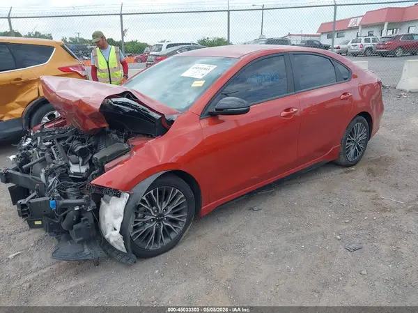 3KPF54ADXPE553230 2023 KIA FORTE - Image 2
