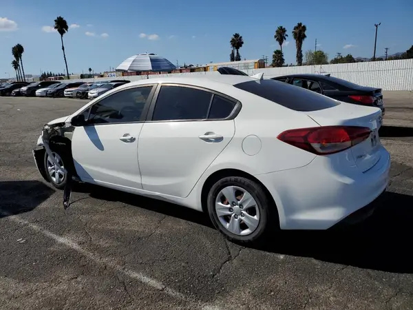3KPFK4A70HE012157 2017 KIA FORTE - Image 2