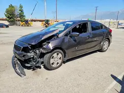 3KPFK4A70HE022008 2017 KIA FORTE