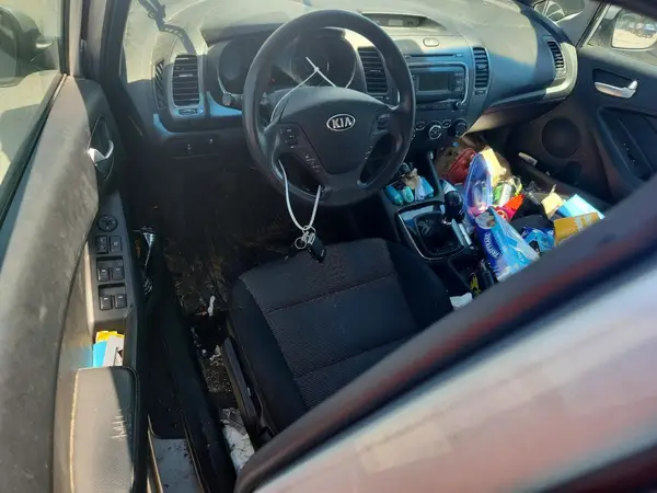 3KPFK4A70HE031520 2017 KIA FORTE - Image 8
