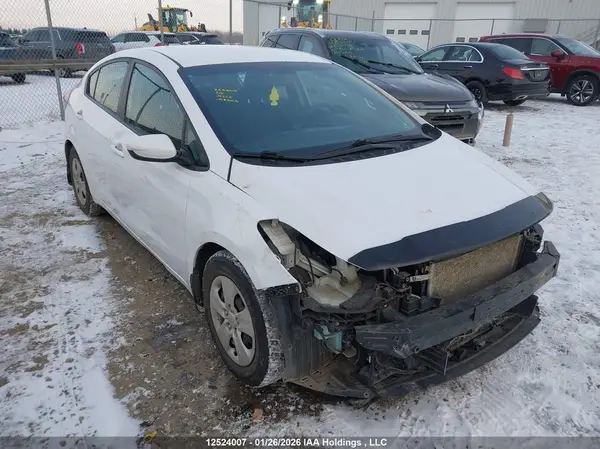 3KPFK4A70HE037155 2017 KIA FORTE - Image 1