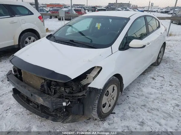 3KPFK4A70HE037155 2017 KIA FORTE - Image 2