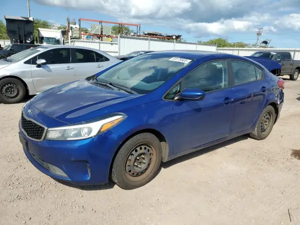 3KPFK4A70HE064064 2017 KIA FORTE - Image 1
